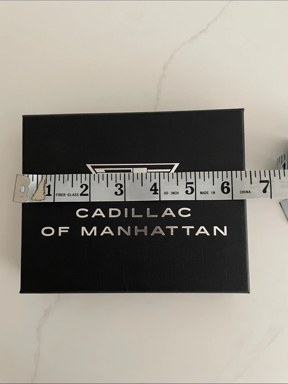 Cadillac Black Accessory Box